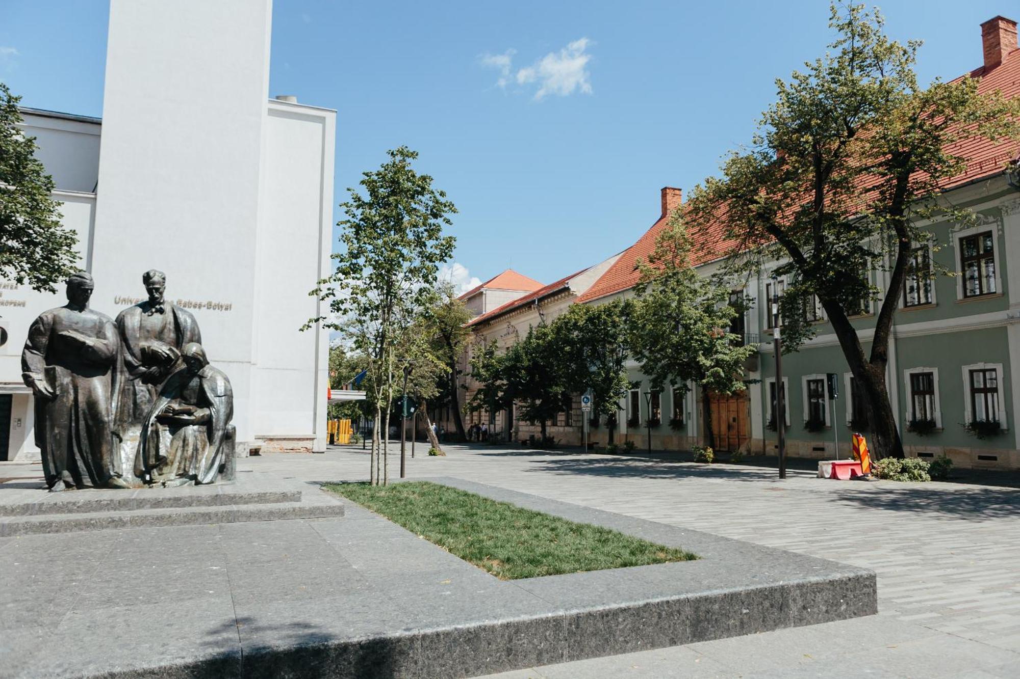 Contessa Central Studio Cluj Napoca Bagian luar foto